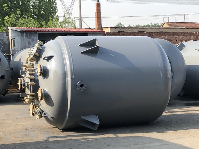 FF闭式搪玻璃反应釜